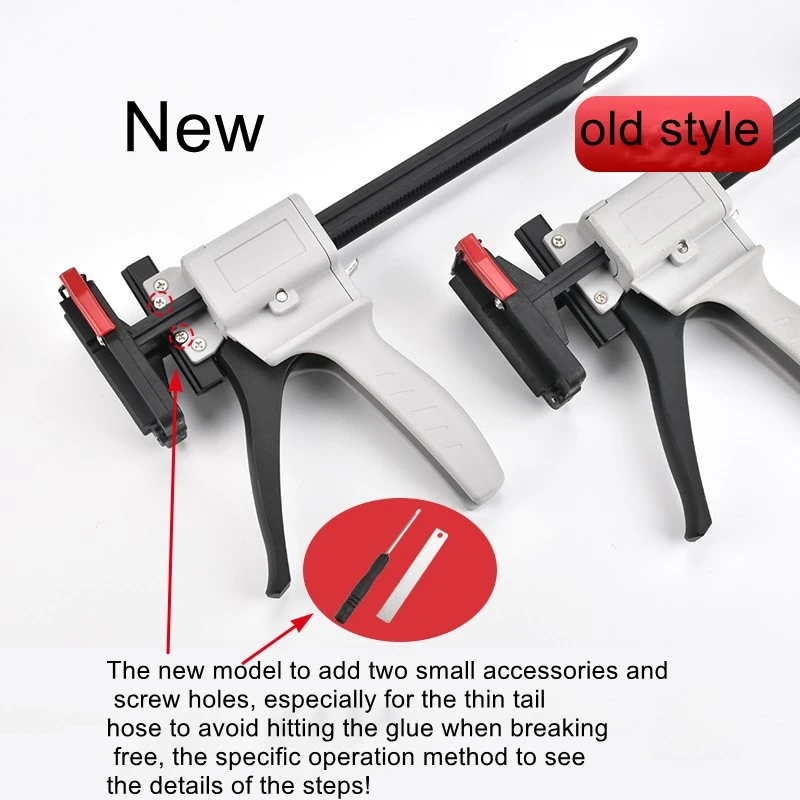 Auto Repair Tools Glue Gun Sealant Kraft Tools 704 Glue Toothpaste Gun Magic Saving 45g Manual