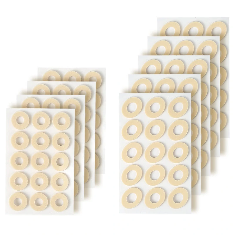60pcs/4packs Callus Callus Cushions for Feet Bottom SelfAdhesive Corn Remover Pads Corn Patches for Toes Blister Pain Relief callus cushions
