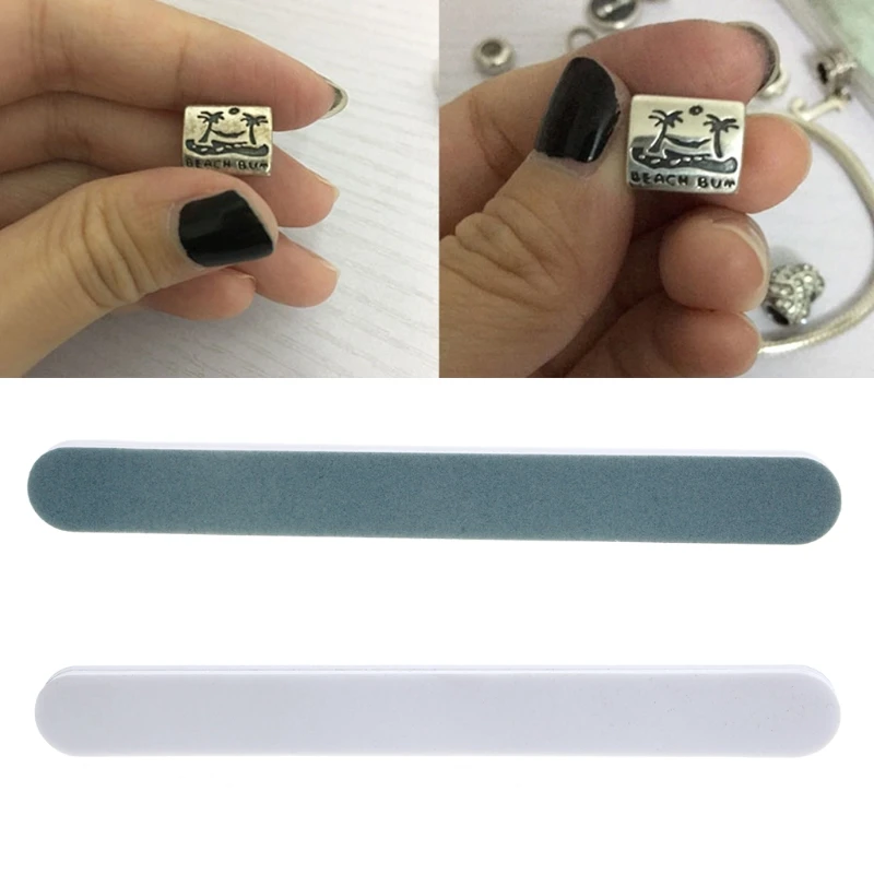 10 Pcs Polishing Sticks for Gold Brass Alloy and Other Jewelry Watches