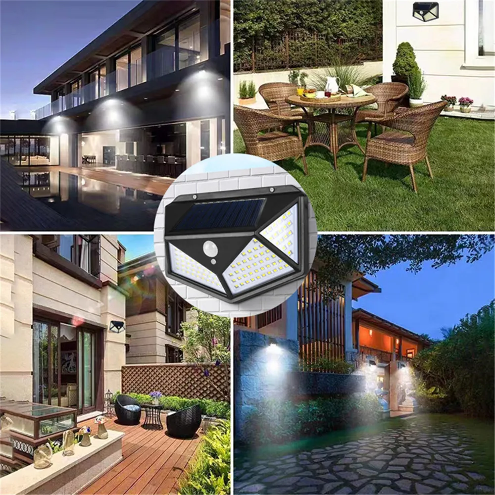 Description Picture 3 of itemMultifunctional Solar Lamp Outdoor Garden Decoration Solar Led Light Sunlight Powered Spotlight with Motion Sensor