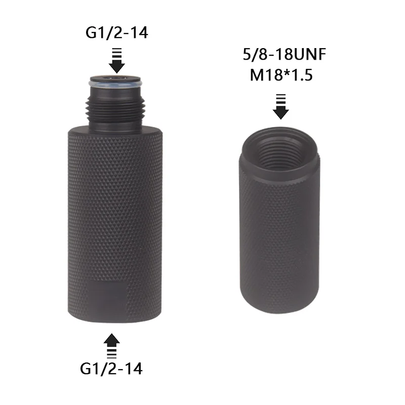 Hpa G1/2-14 Valvula Reguladora Adattatore Converti Valvola Serbatoio Aria Raccordo Filettato Bombola Del Gas Ricarica Accessori Pcp Sodastream