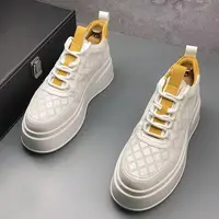 Spring Autumn Light Breathable White Casual Sneakers Fashion Round Toe Thick Bottom Business Driving Walking Loafers V12 1