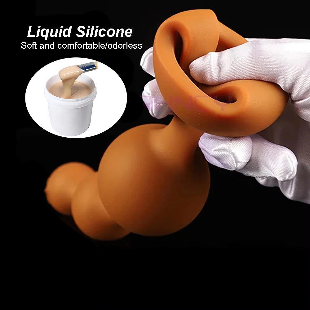 Analbeads Aus Flüssigem Silikon Für Intensive Stimulation Und Massage_voghion.com