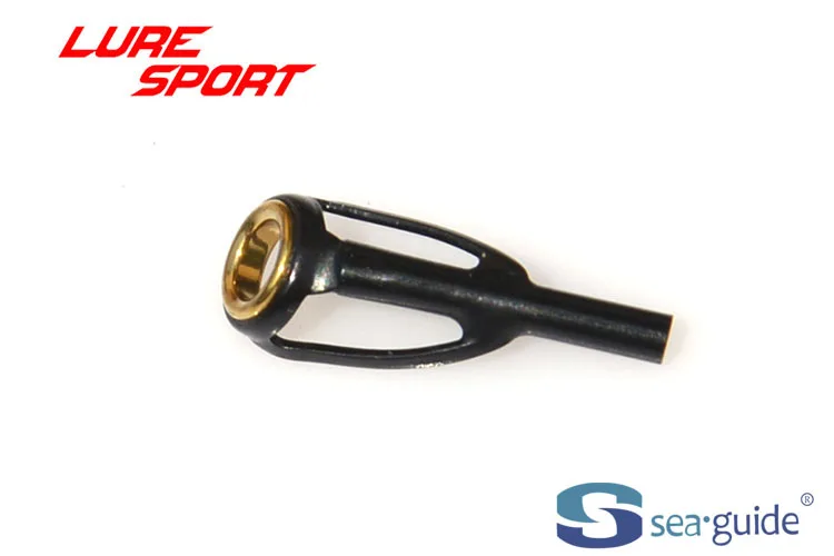 SeaGuide 9-teiliges 10-teiliges Führungsset Gold LS Ring Schwarzer Stahlrahmen BXOHLSG-1 25 BXOLSG-N-1 Rutenbauteil Reparatur DIY Zubehör – Detail 26