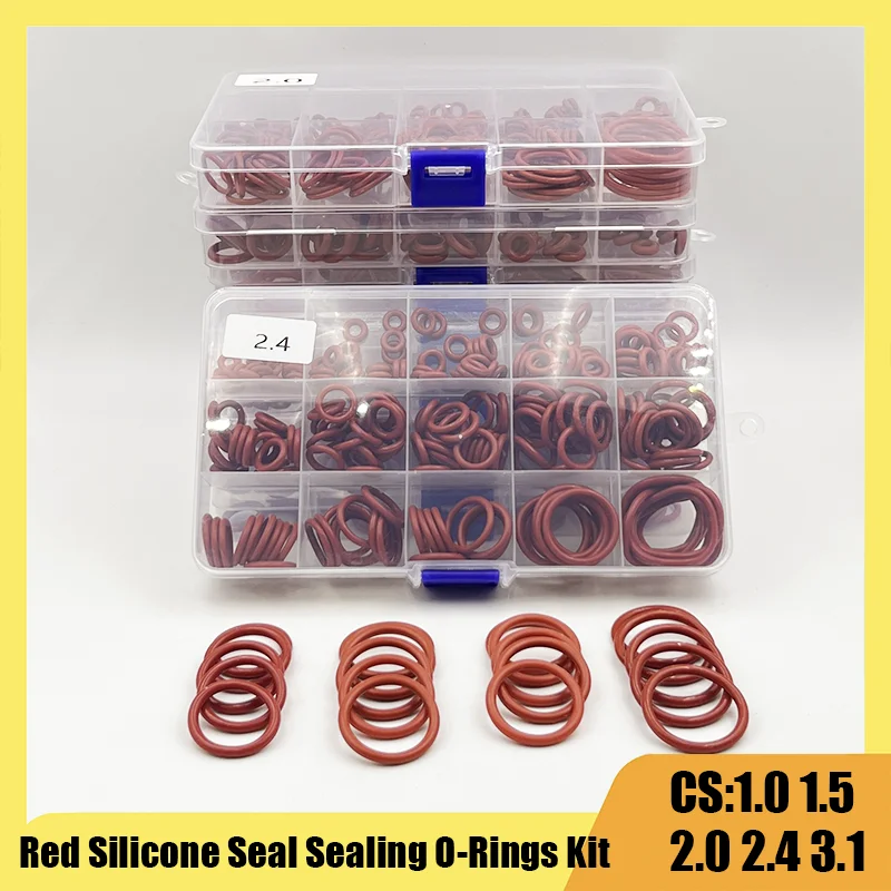 15PCS Rotes Silikon O-Ring Silikon VMQ CS 3.5mm Gummi O Ring Dichtungsringe Unterlegscheibe,28x21x3.5mm 15PCS Rotes Silikon O-Ring Silikon VMQ CS 3.5mm Gummi O Ring Dichtungsringe Unterlegscheibe,28x21x3.5mm