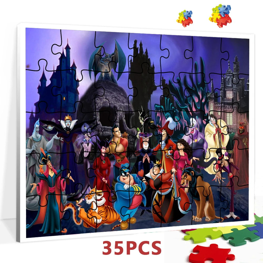 Puzle 1000 piezas Fantasia Disney - Abacus Online