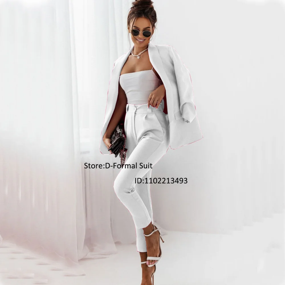 Traf 2023 Women Suit Summer New Two-piece Dress Slim Fit Single-breasted Party Casual Birthday Custom Pants and Blouse Set Sets