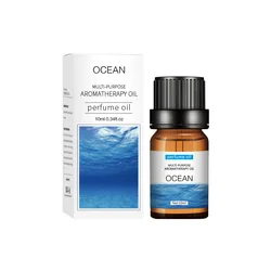 Pure Natural Plant Essential Aromatherapy Oil - 10ml Air Freshener Fragrance - 10ml (Oil - ocean)