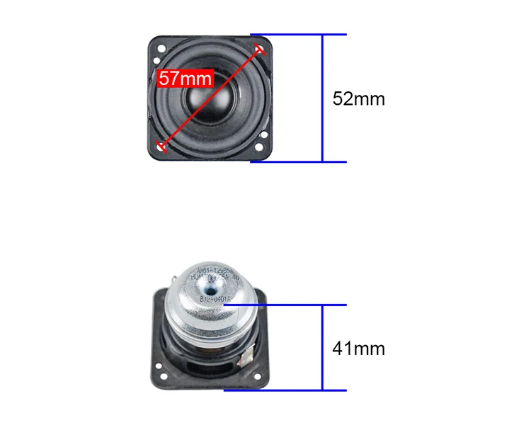 GHXAMP for Harman Kardon 2 inch Long Stroke Full Frequency Speaker with High-quality Giant Ring Neodymium Horn High-end