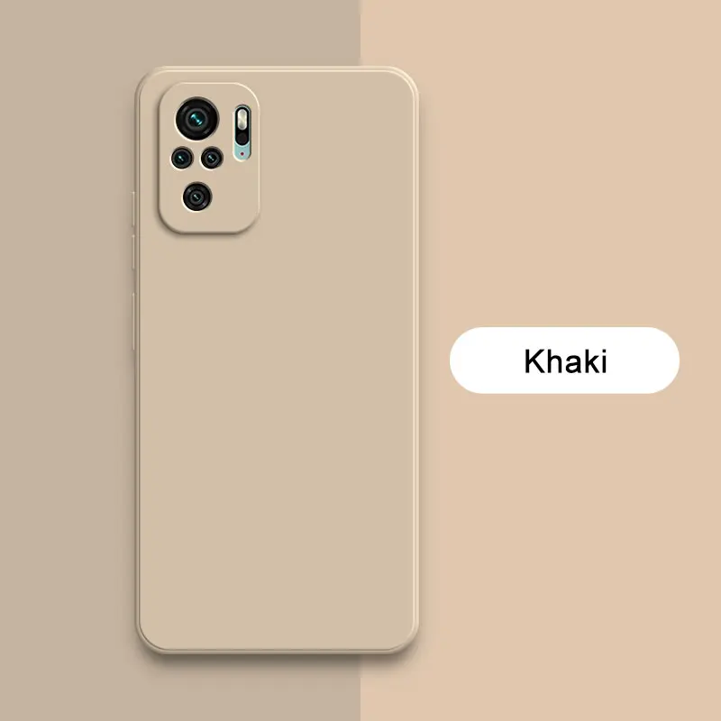 Stylish Square Liquid Soft Shockproof Phone Case