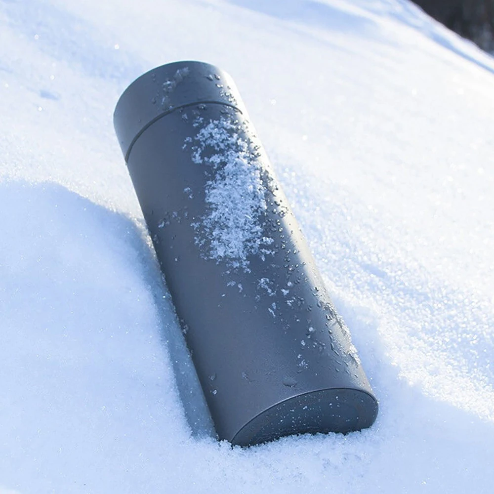 Titanium Vacuum Thermos Bottle Thermal Water Bottle Good Insulation Properties Insulation Cup Vacuum Flask Mug With Tea Infuser