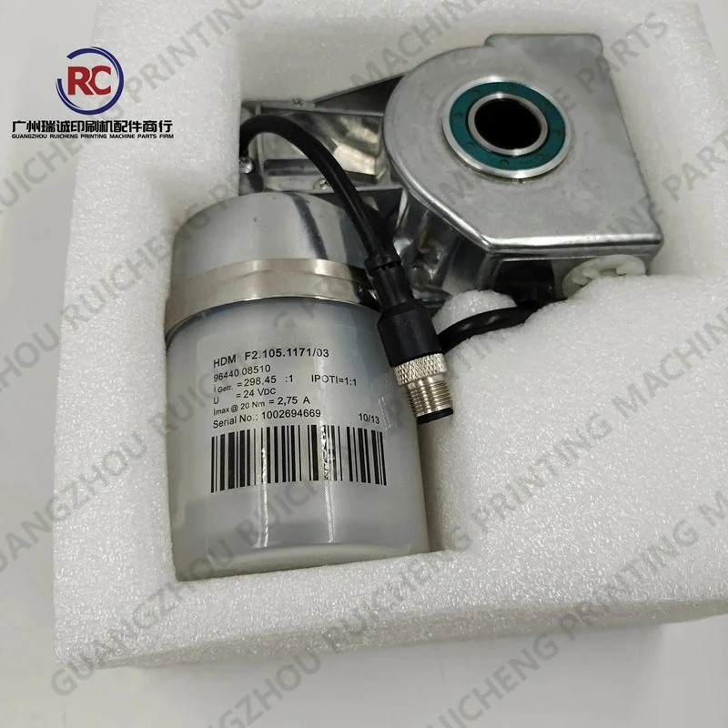 하이델베르그 인쇄기용 서보 드라이버 F2.105.1171/03 모터 교체 부품 1개