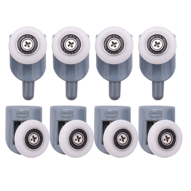 

40Pc Shower Door Castors Rolls Shower Door Rollers Sliding Door Roller Guide Shower Spare Parts (Single Wheel)