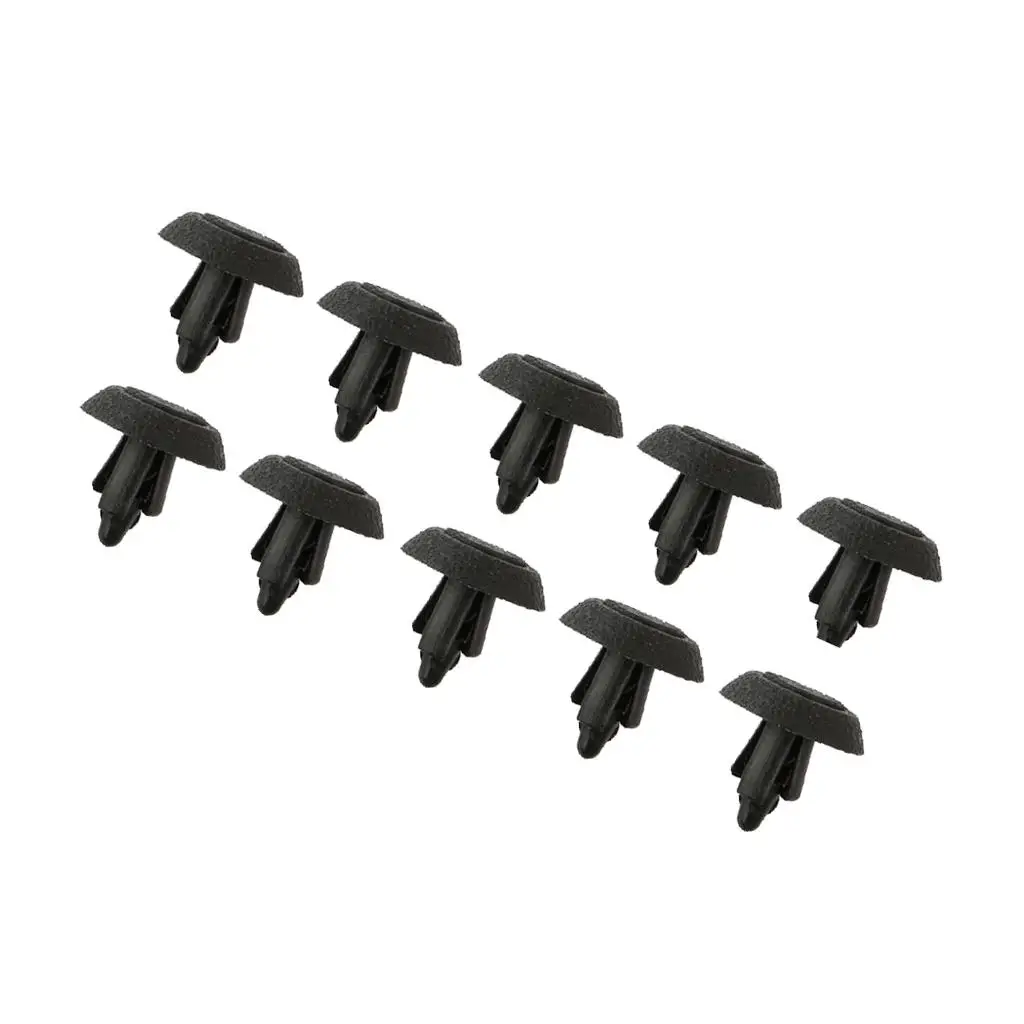 10x Rivet Fastener Bumper Clips Shield Protector 9046707211 For Lexus