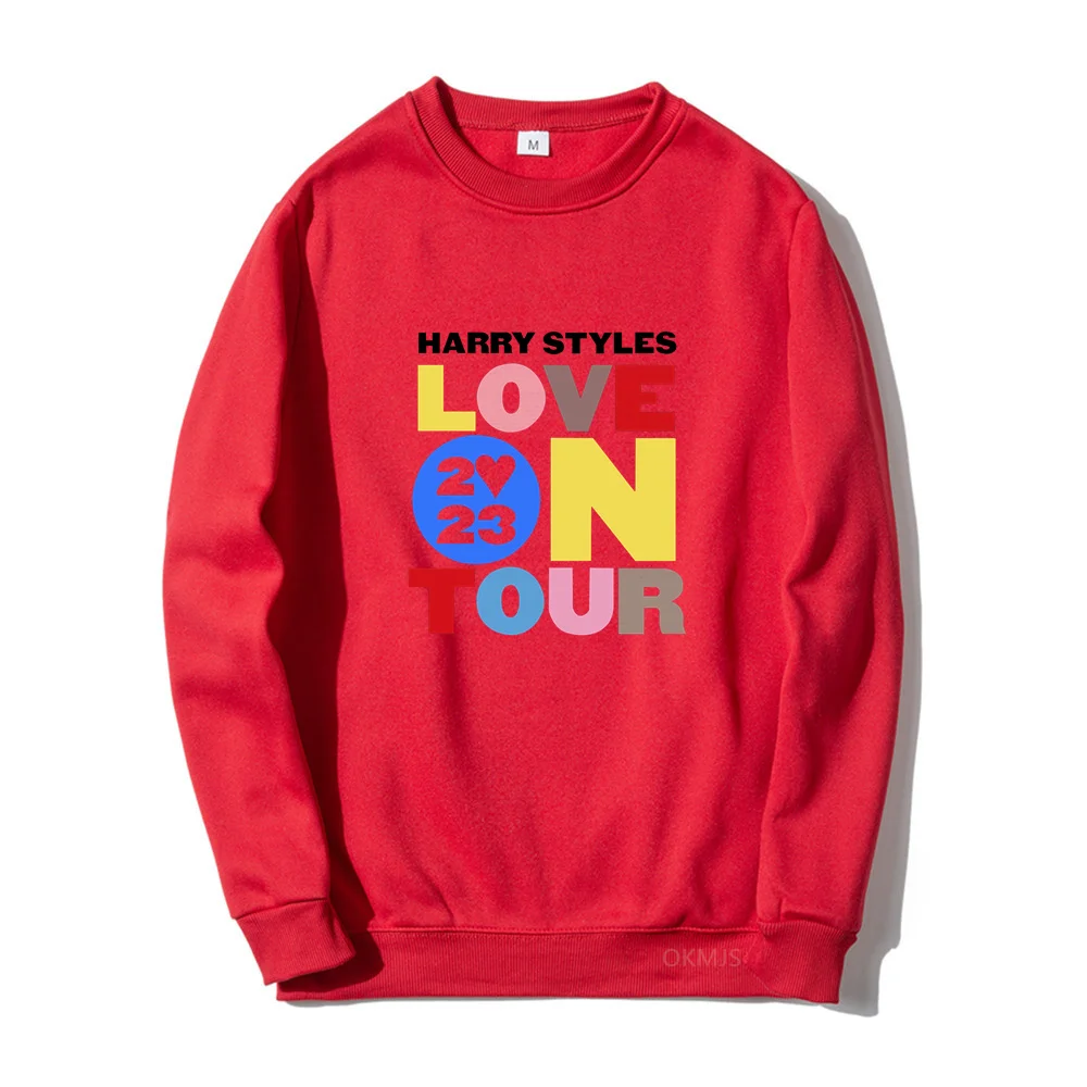 Description Picture 6 of item2024 Men's sweatshirt Love on Tour Concert Hoodie Harajuku Aesthetic Oversized Men's Women's Clothing Long Sleeve Sweatshirts