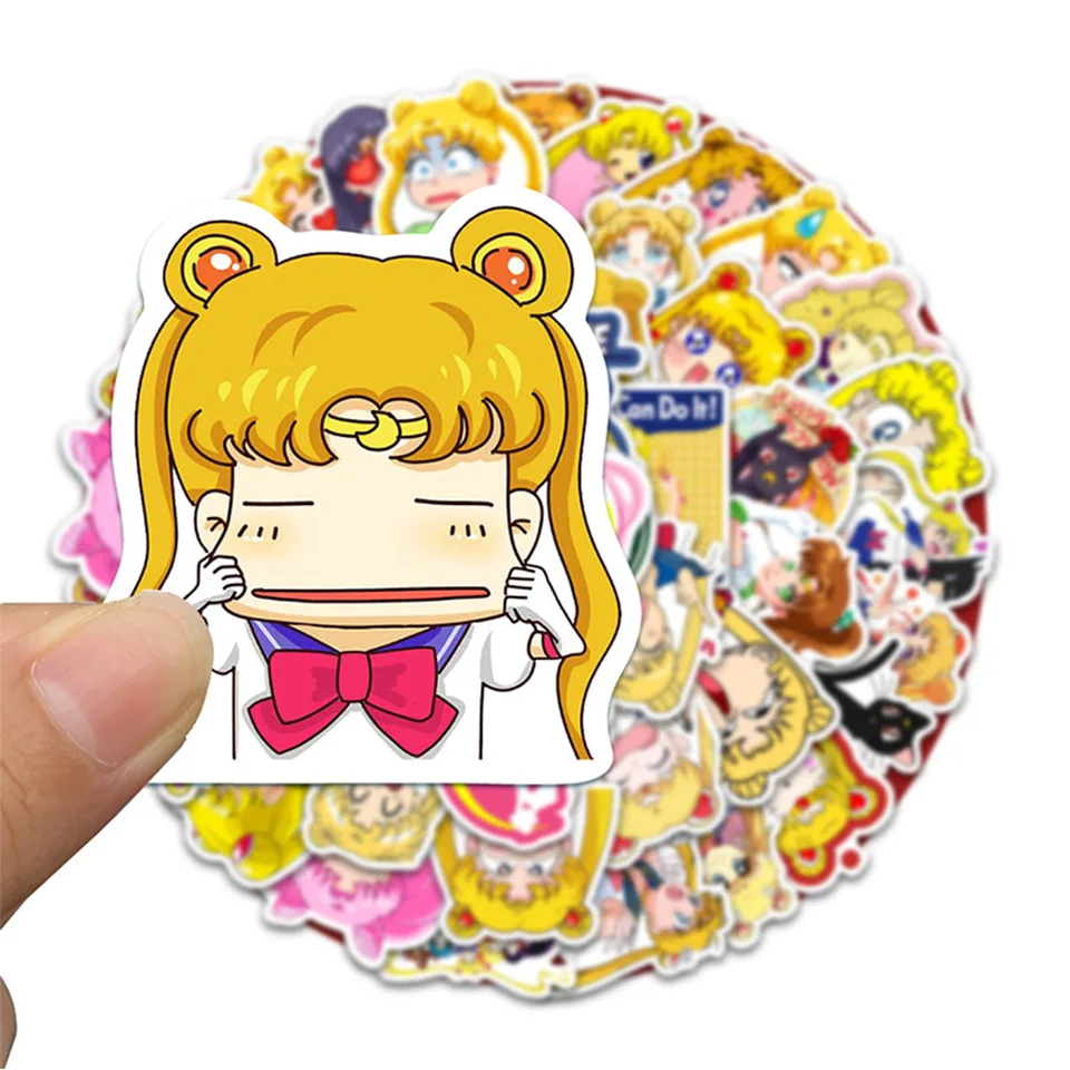 50St. Anime Cartoon Stickers Aufkleber Wasserdichte Vinyl Aufkleber Für