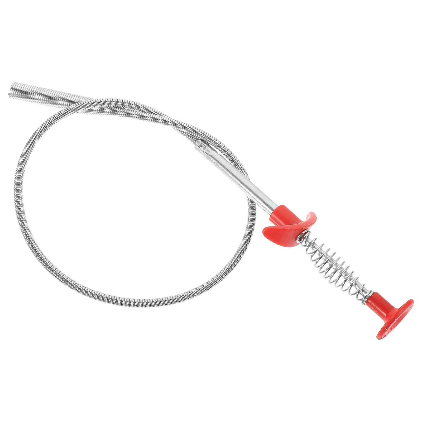 Unclog Sink Cleaner Cleaning Tools Hair Catcher Flexible Grabber Pickup Water Trough Claw