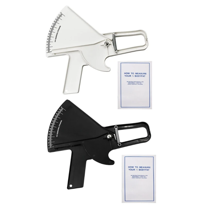 

Body Fat Caliper Fat Measure Clipper Accurately Measuring Body Fat Men & Women Drop Shipping