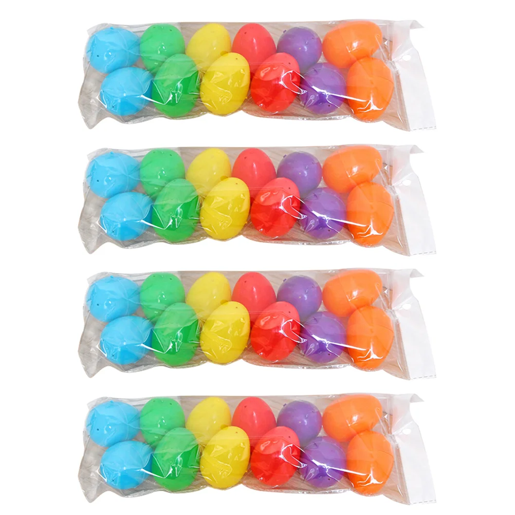 

48 PCS Imitation Eggs Craft Matas Artificiales Para Decoracion Crafts Chocolate