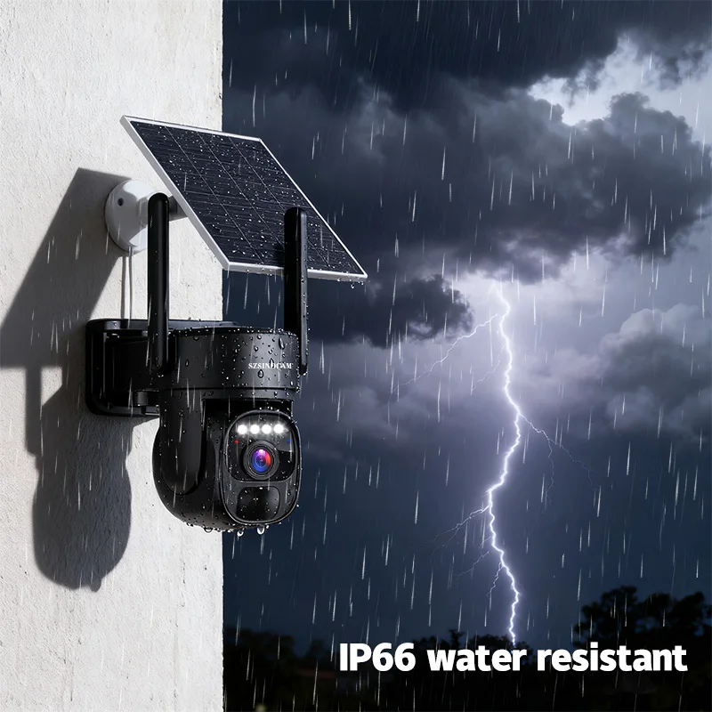 ip66 waterproof design