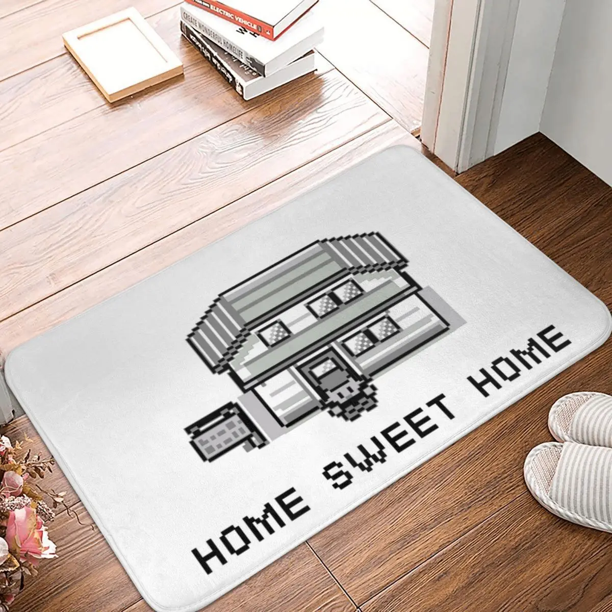 Pokemon Home Sweet Polyester Doormat Rug Carpet Mat Footpad Anti-slip Cushion Corridor Kitchen Bedroom Balcony Toilet ковер | Дом и сад