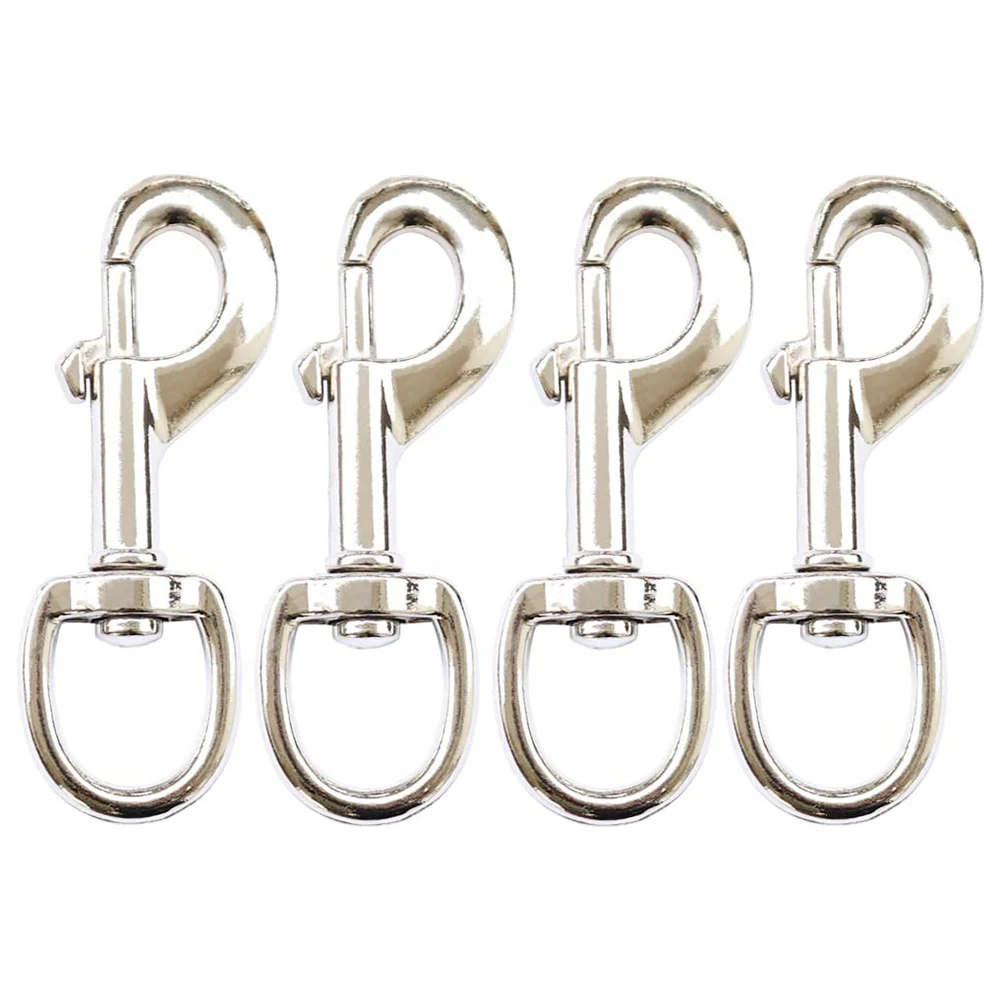 Garden Decoration Clips 3.5inch 4pcs 70 Pound Flagpole Accessories Great Replacement Safe Load Garden Brand New