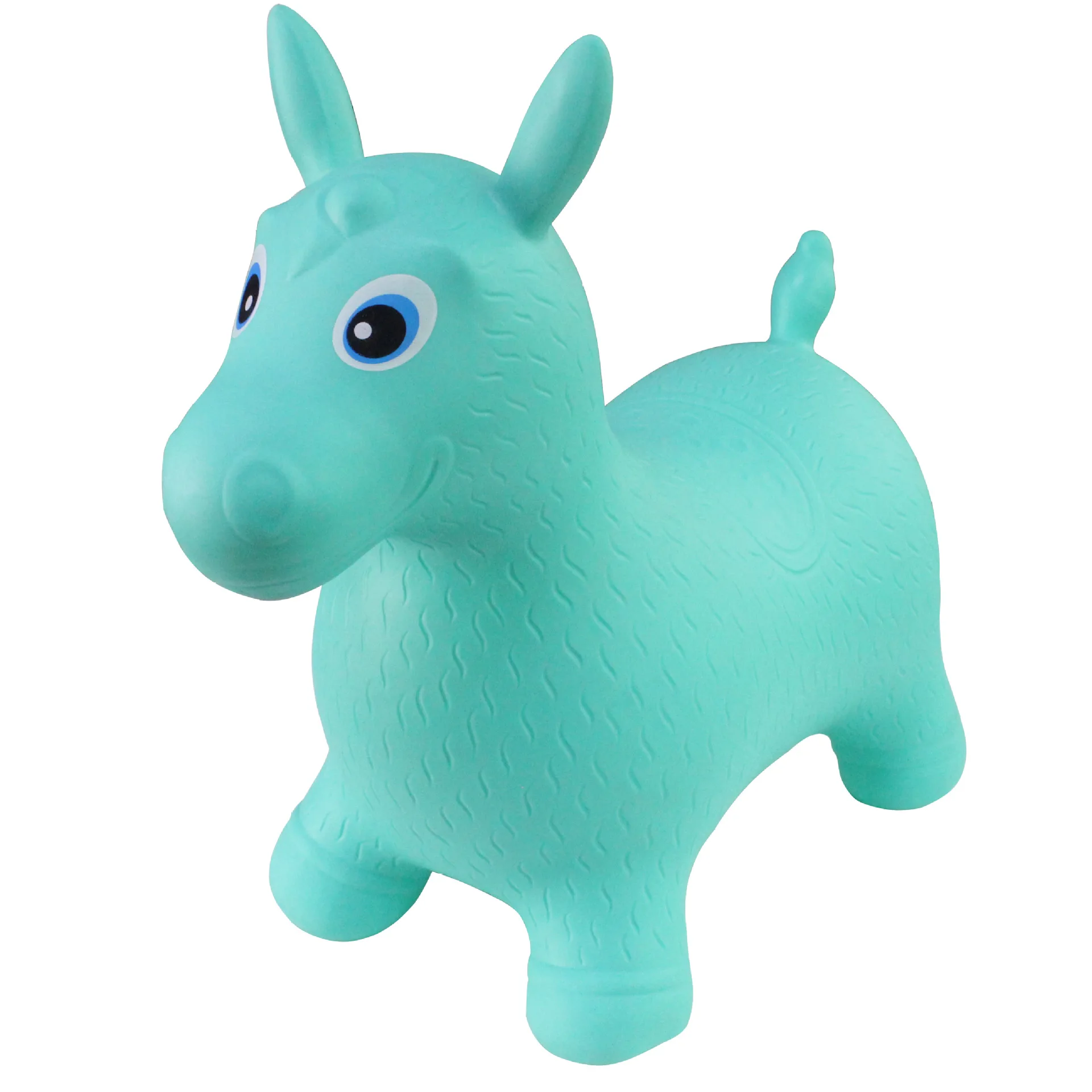 Horse Hopper Toys Jumping Horse Toys Baby Inflatable Bouncer Kids Animal Bouncy Ride on Child Baby Play Chair Rocker