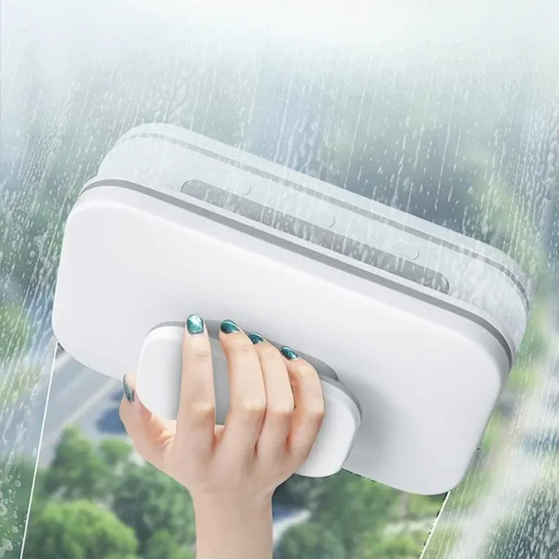 Magnetic Double-Sided Window Cleaner Strong Suction High-Rise Buildings & Home Use window cleaner