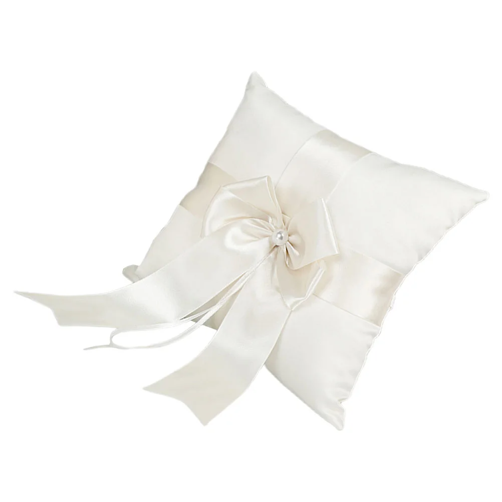

Bows for Gifts Ring Pillow Ceremony Bridal Supplies Wedding Bearer Pillows Bride