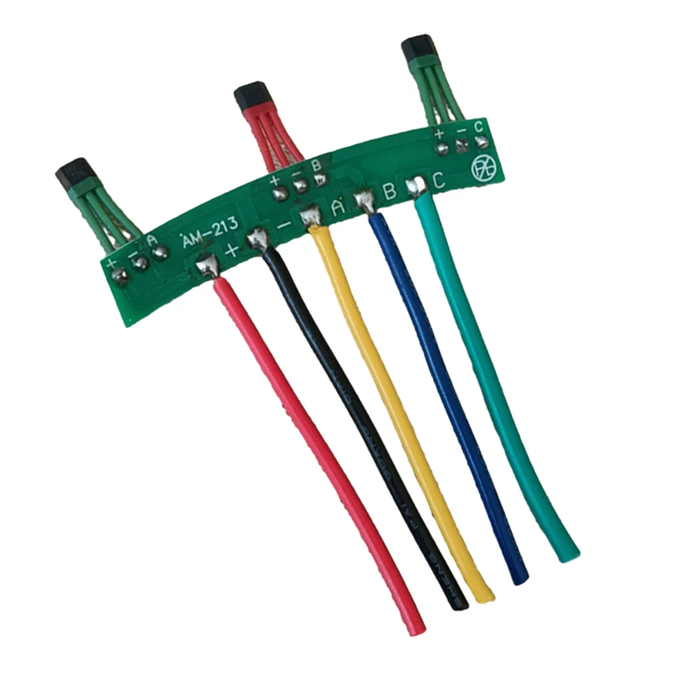 Description Picture 2 of item213 Hall N41 4601 Hall Electric Vehicle Hall Sensor Board High Precision PCB Board Electric Bicycle Accessories