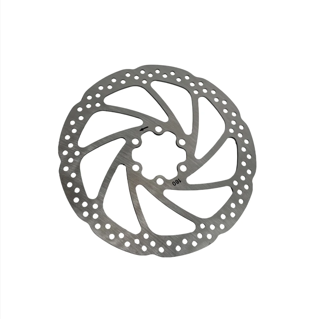 【Shop Now and Save】 6 Hole 160mm Disc Brake Disc for OUXI V8 Electric Brake Disc Replace Parts