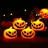 Halloween LED Pumpkin 3D Lantern Fairy Lights Battery Power, Lighting Decoration for Halloween Easter Garden Houses Decor 2