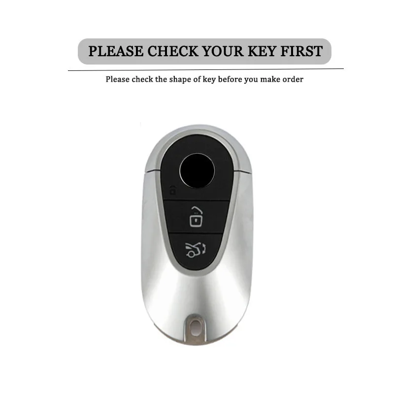 TPU Car Key Case Cover Keyless for Mercedes Benz C S Class W206 W223 S350 C260 C300 S400 S450 S500 Key Protector Shell Fob