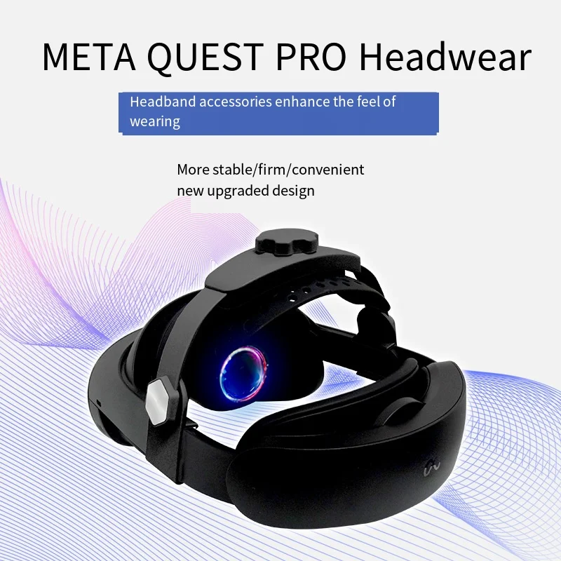 

For Meta quest pro Headset Support Ergonomic Adjustable quest pro Accessories Comfortable VR Accessories
