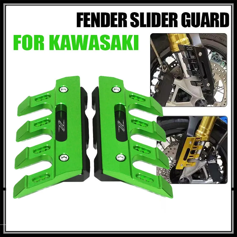 

For Kawasaki Z125 Z250 Z300 Z750 Z800 Z900 Z1000 Z1000SX Motorcycle Front Fork Protector Fender Guard Accessories Z Mudguard