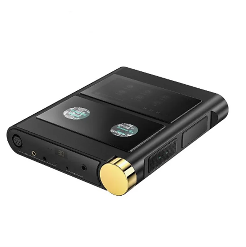 Shanling M30 Ak4497Eq*2 Wireless Modular Hi-Fi Desktop Streaming Player Dsd512 32Bit/768Khz With Opa2211 Hi-Res Audio Player