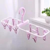 12 Sock Clip Multifunctional Sock Drying Clip Cloth Hanger Household Sock Drying Clip 5