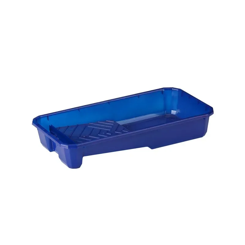 Plastic Paint Tray 4-inch Wall Painting Tool Roller Brush Accessories Paint Box Latex Tray Wall Decoration Handmade DIY
