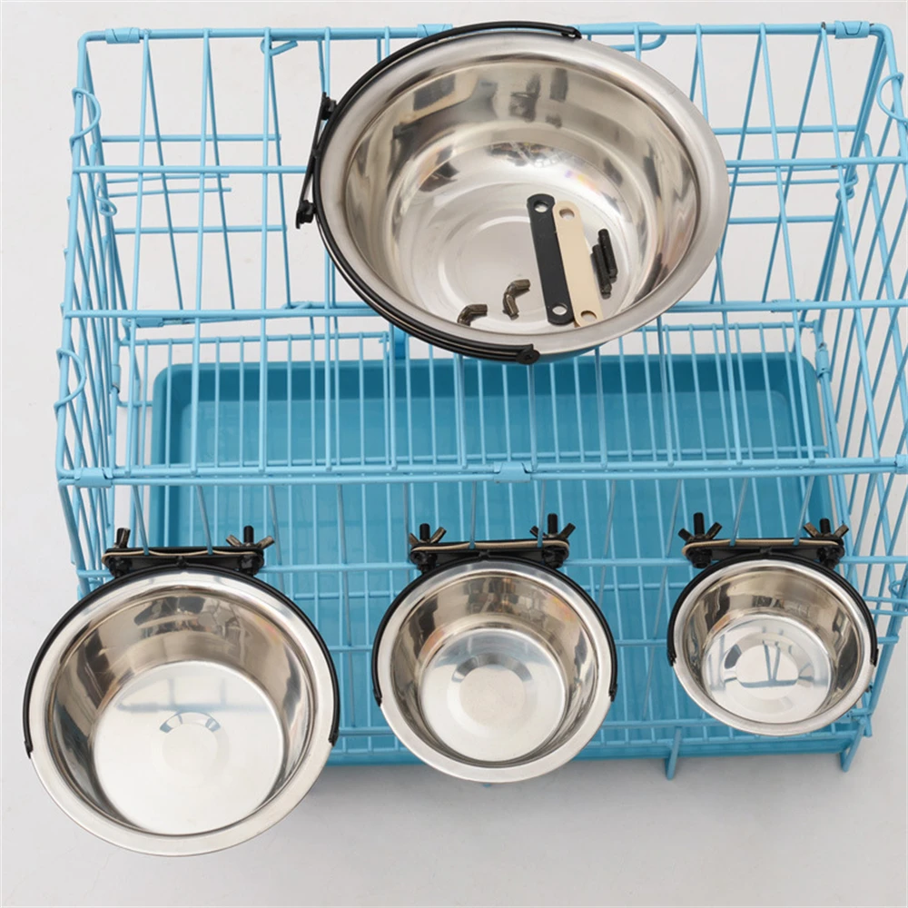 Title 54, Elevated Dog Bowls Raised Cats Puppy Food Water...