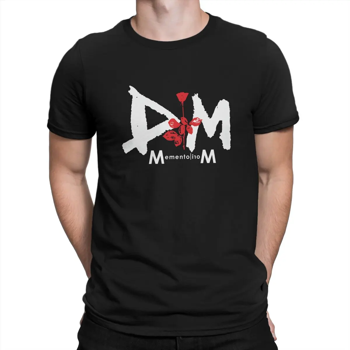 

Music Band Depeche Cool Mode DM T Shirt Fashion Men Tees Summer Clothing Polyester O-Neck TShirt