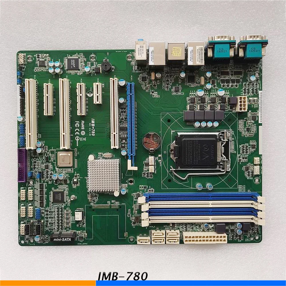 Industrial Motherboard For ASROCK IMB 780 REV G A 1 02 1 03 1150