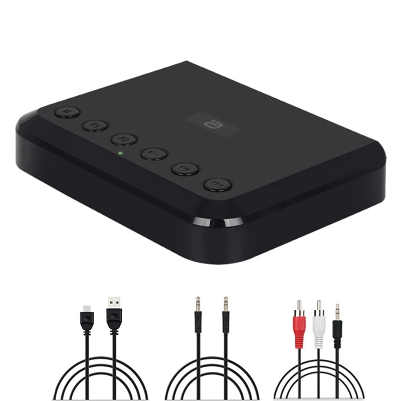 

Беспроводной Wi-Fi аудиоприемник для Airplay Spotify DLNA NAS мультикомнатный звуковой поток Bluetooth 5,0 музыкальная шкатулка оптический адаптер