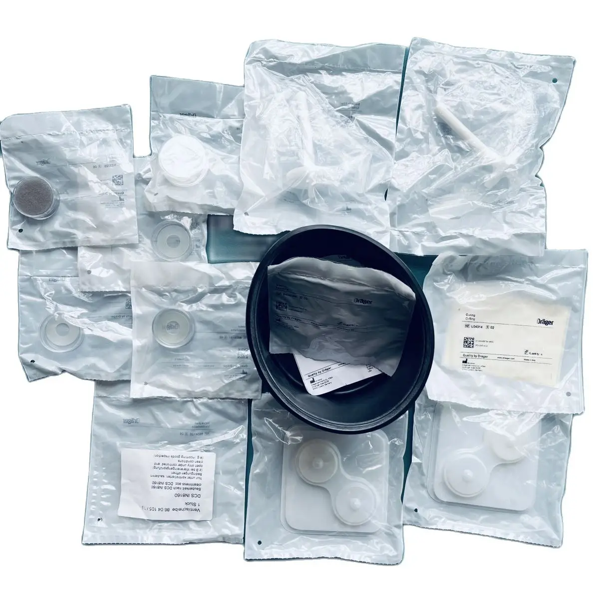 

OEM#:MX08832 Drager 2 YEARS Service Kit For Fabius GS By Draeger Inc