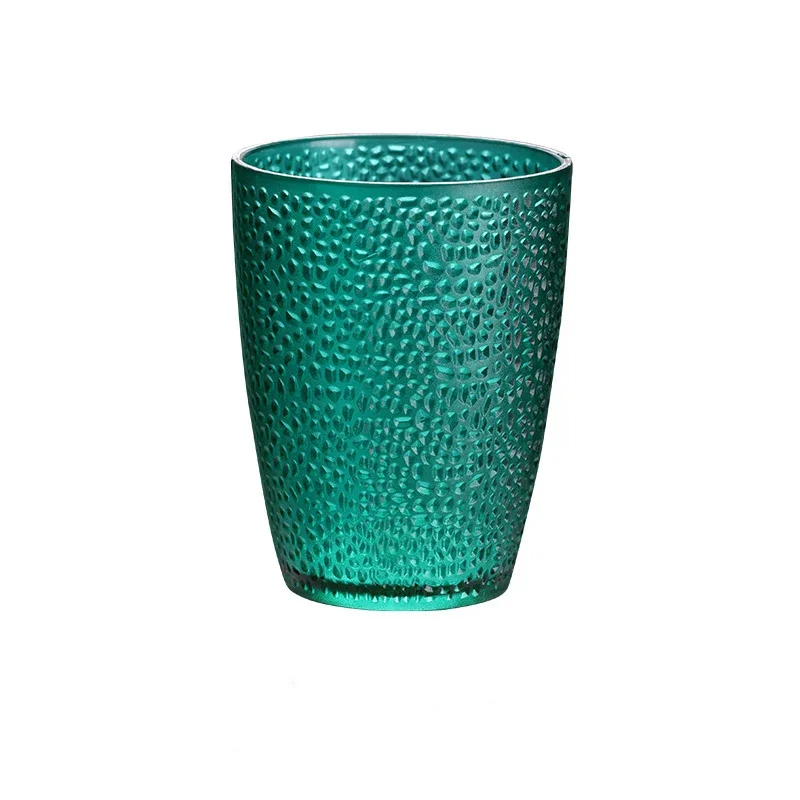 Acrylic plastic colored raindrop cups with high temperature resistance coffee cup,tumbler cup,espresso cup,water cup