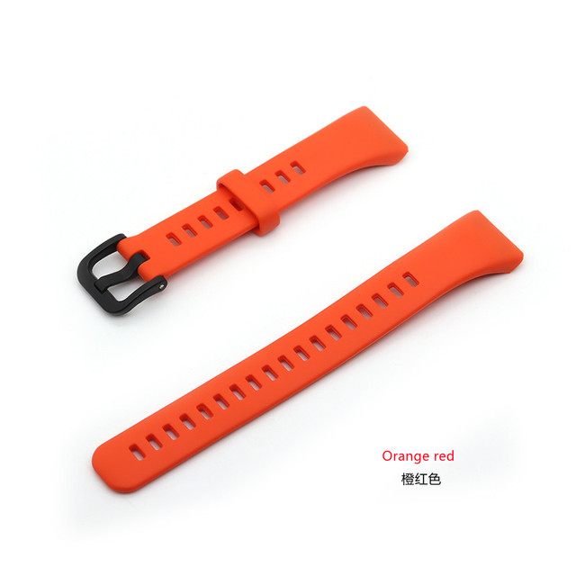 Silicone Strap For Huawei Honor Band 6 Smart Watch Wristband Replacement Solid Color For Huawei band 6 Fashion Watchstrap