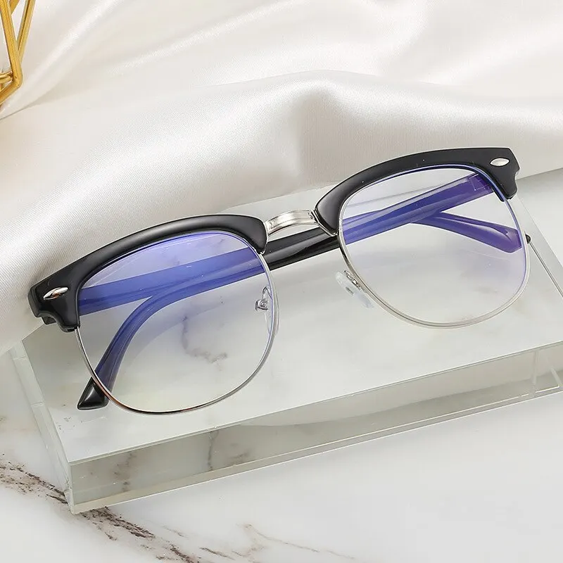 Herren-Retro-Anti-Blaulicht-Computerbrille, Lese- und Gaming-Brille 2023_voghion.com
