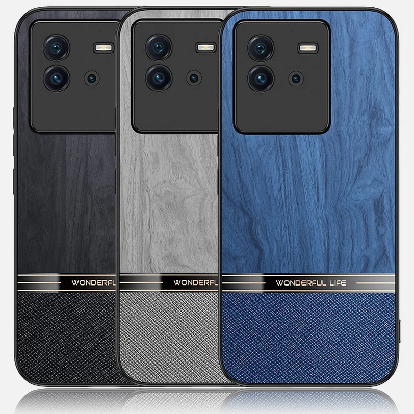 Pu Leather Camera Back Cover Iqoo Neo 6 Back Cover Iqoo Neo 6 Case