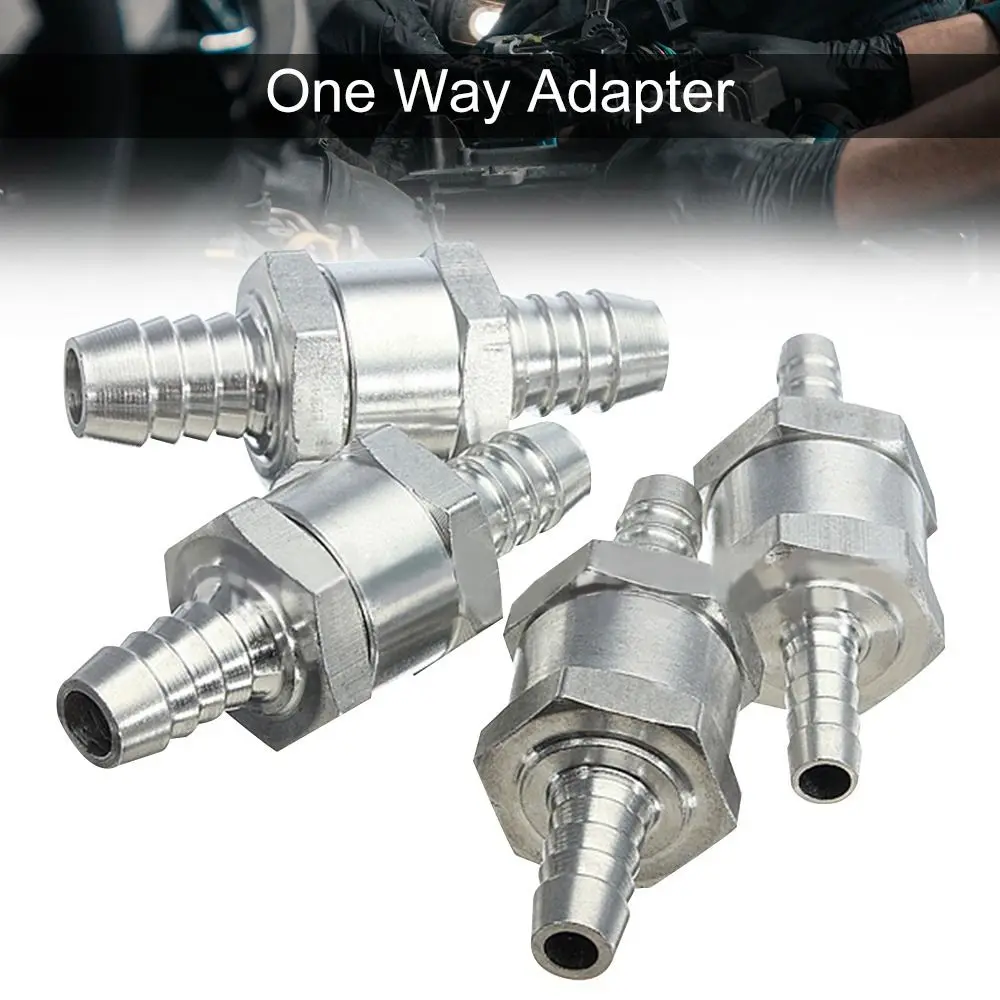 

Durable Water Petrol Diesel One Way Adapter Vehicle Check Valve Fuel Non Return 6/8/10/12mm