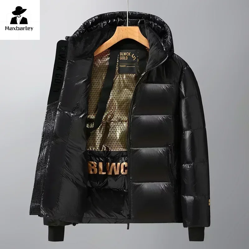 Down Jacket Men's Winter Thicken Waterproof Thermal 3XL