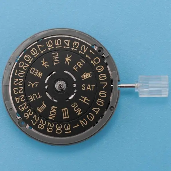 Clock Replacement Parts Movement NH36 Crown At 3.8 O'clock Mechanical Watch For Diver's MOD Sub 24 Jewels